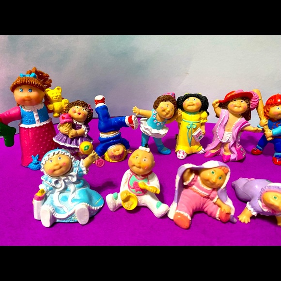 CABBAGE PATCH KIDS VINTAGE 80s COLLECTABLE BUNDLE OF 17 EXCELLENT CONDITION - Picture 2 of 15